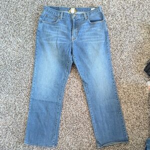 Lucky Brand Vintage Straight Leg Medium Wash Blue Jeans